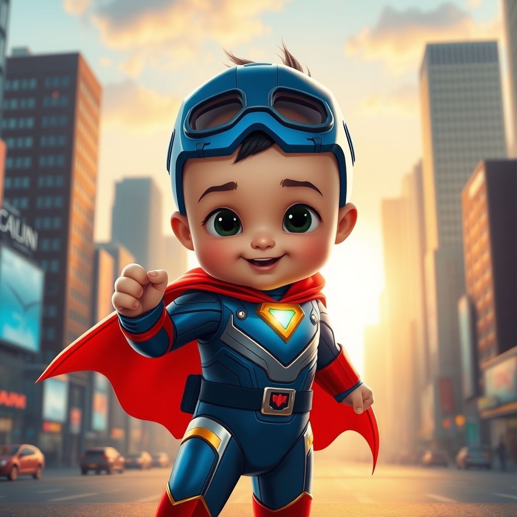 แนวคิดใหม่ของ Baby Hero ในภาพยนตร์